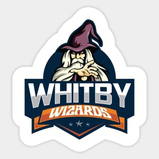 Whitby Wizards Sticker